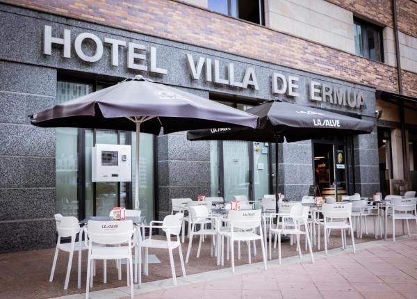 A la foto es mostra l'objecte Hotel Villa De Ermua situat a la ciutat de Ermua.