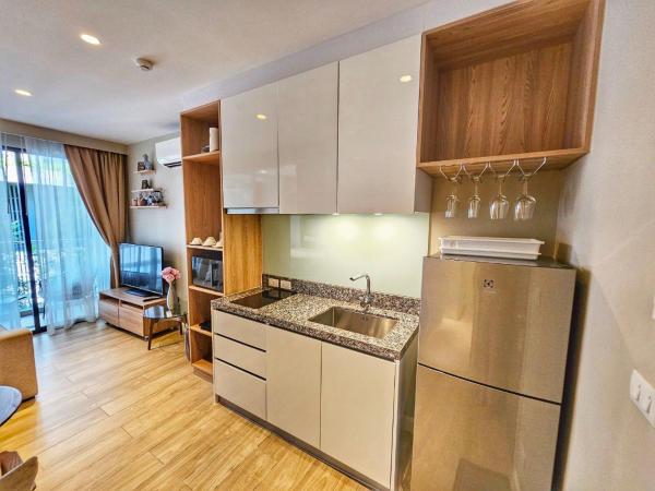 Na zdjęciu widoczny jest obiekt Diamond Resort&Spa 1BDR Apartment położony w mieście Bang Tao Beach.