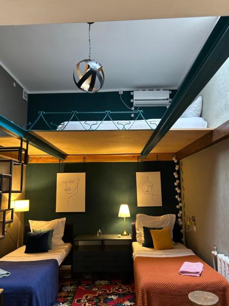 På bildet vises objektet Sweet Home Art Boutique som ligger i byen Birgulyuk.