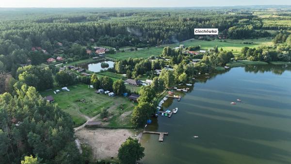 Kuvassa näkyy kohde Ciechówka apartamenty Wilimy, joka sijaitsee kaupungissa Biesówko.