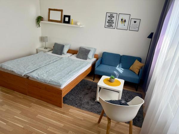 A la foto es mostra l'objecte Adam apartmán situat a la ciutat de Kosice.