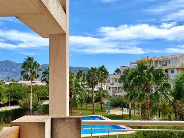 Denia Mountain View Apartment With 2 Bedrooms & 2 Bathrooms - Denia