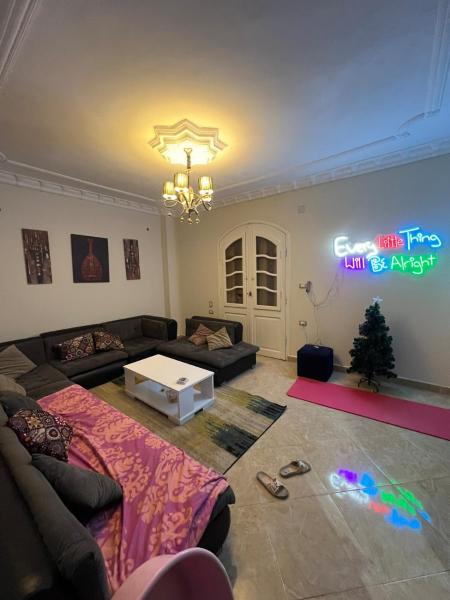 A la foto es mostra l'objecte Private and cosy place to stay situat a la ciutat de Ash Shaţţ.