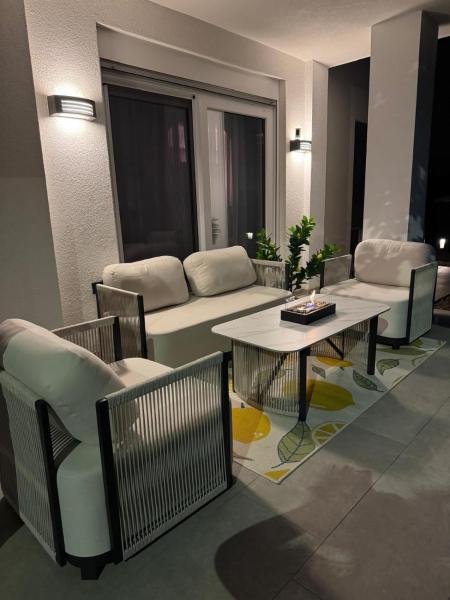 A la foto es mostra l'objecte Una-Luxury-suite situat a la ciutat de Bihac.