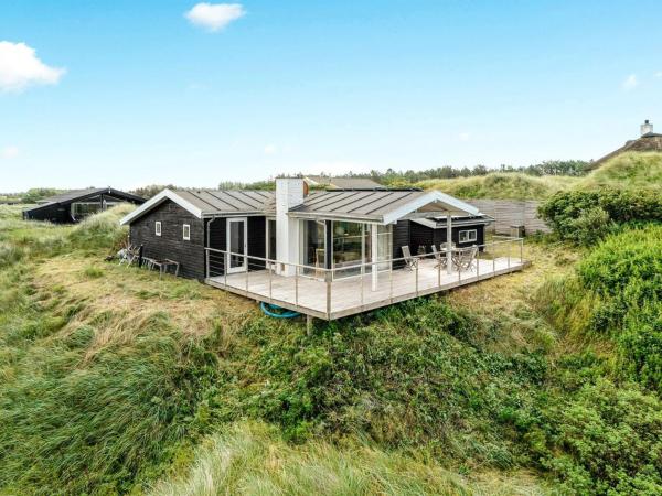 A la foto es mostra l'objecte Holiday Home Josten - 500m from the sea by Interhome situat a la ciutat de Saltum.