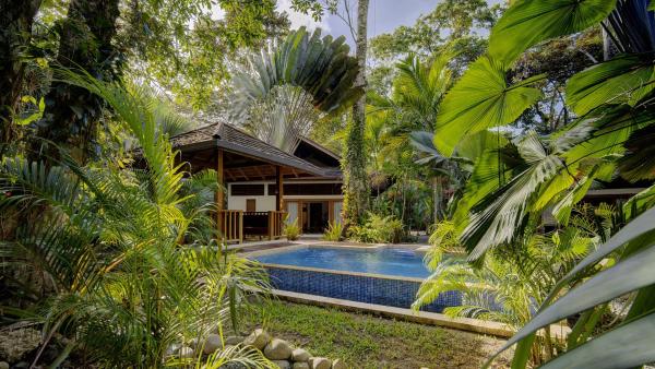 A la foto es mostra l'objecte BODHI House situat a la ciutat de Punta Uva.