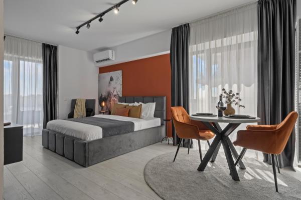 A la foto es mostra l'objecte Terracotta Oasis situat a la ciutat de Bucarest.