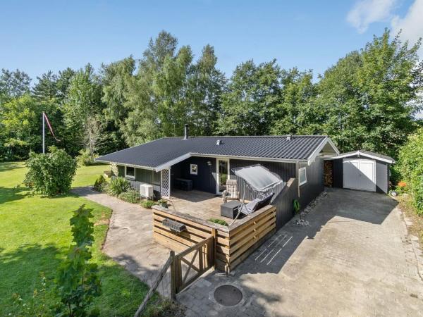 A la foto es mostra l'objecte Holiday Home Maiken - 1-5km from the sea by Interhome situat a la ciutat de Føllenslev.