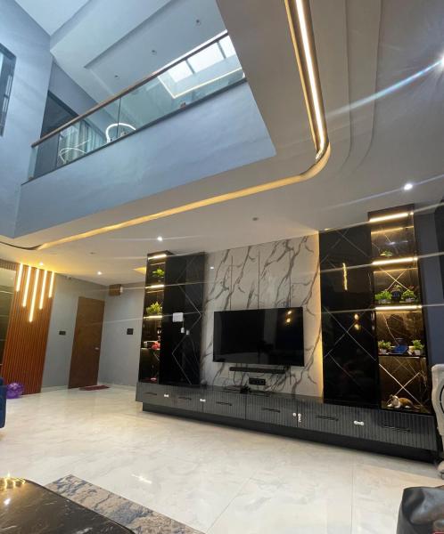 A la foto es mostra l'objecte SP Villa - The Party House situat a la ciutat de Indore.