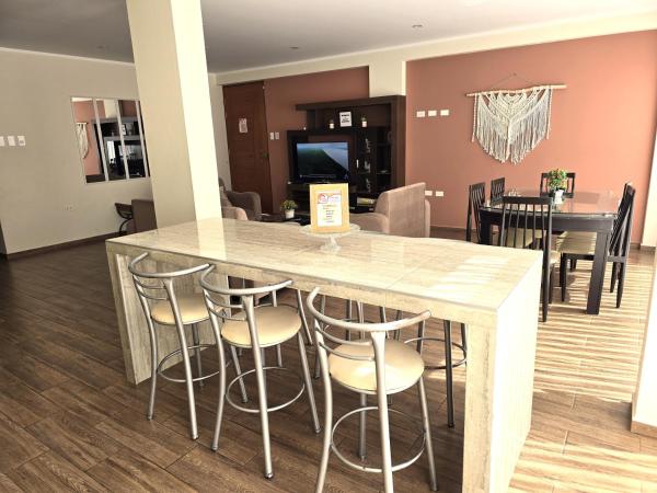 Departamento Céntrico en Primer Piso, Tacna