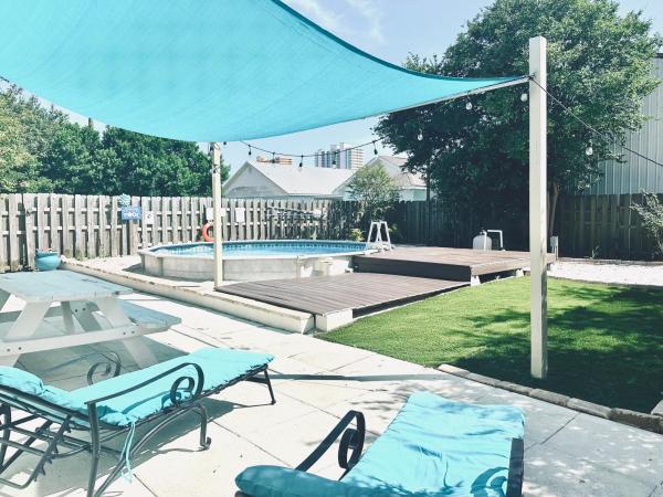 Sea Salt Vacation Home, Private Pool - Walk To Beach - Panama City, FL
