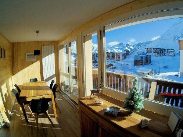 På billedet ses objektet Résidence Supertignes - Appartement rénové · spacieux · grande terrasse MAE-3053 beliggende i byen Tignes.