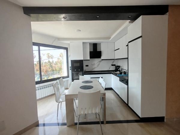 A la foto es mostra l'objecte Appartement route touristique Hammamet situat a la ciutat de Hammamet.