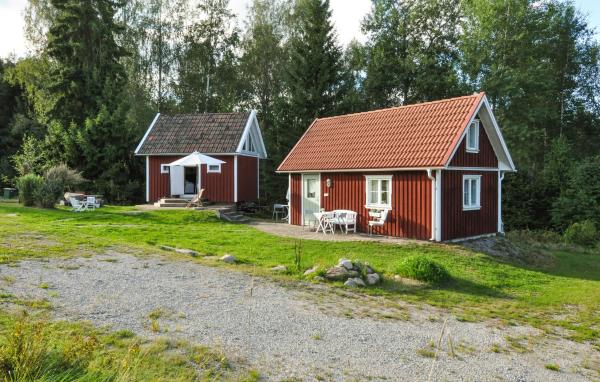 Auf dem Foto ist das Objekt 3 Bedroom Cozy Home In Brunskog in der Stadt Tasebo zu sehen.