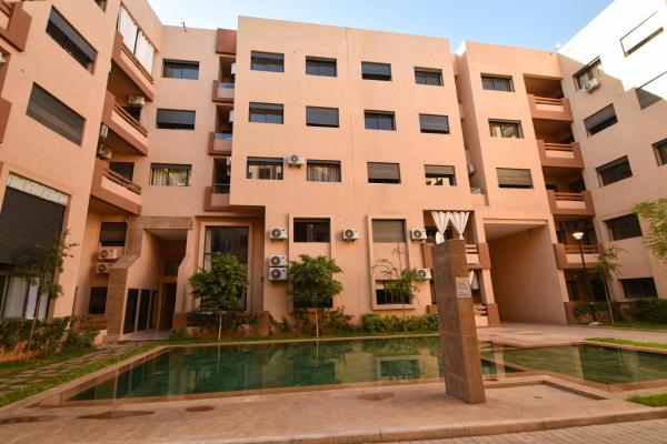 Superbe T3 neuf - Proche centre - Piscines et Clim - Marrakeck, Marrakesch