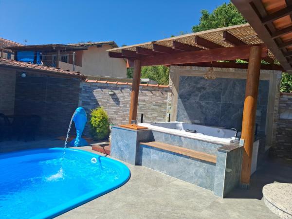 A la foto es mostra l'objecte Casa Recanto Azul situat a la ciutat de Parati.