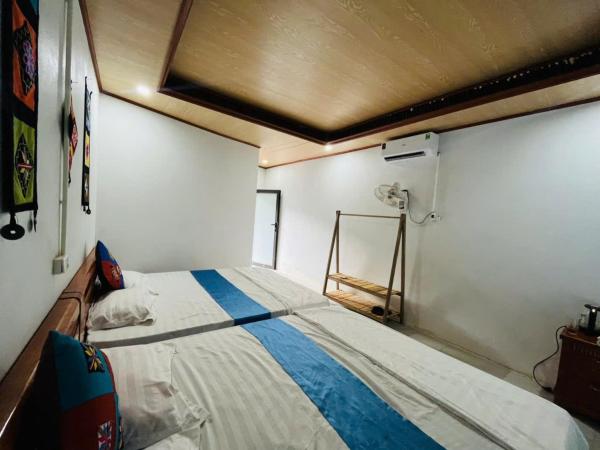 A la foto es mostra l'objecte Homestay Huong Hue Pu Luong situat a la ciutat de Làng Chiêu.