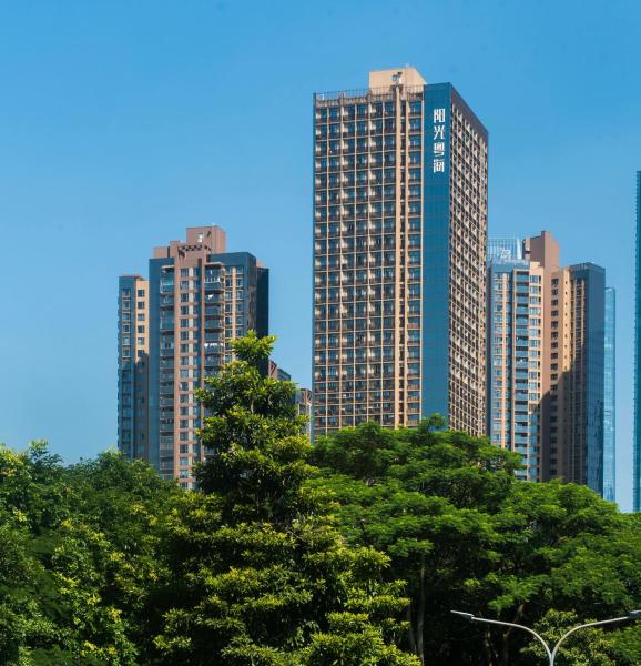 A la foto es mostra l'objecte WESU Weisu Executive Apartment Shenzhen Shenda Metro Store situat a la ciutat de Shenzhen.