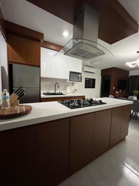 På billedet ses objektet Modern and central apartment beliggende i byen Mazatlán.