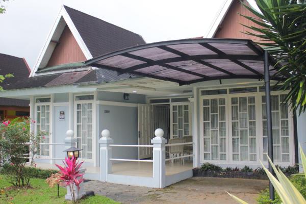Nella foto è visibile l'oggetto Diyar Villas Puncak M3/8 situato nella città di Puncak.