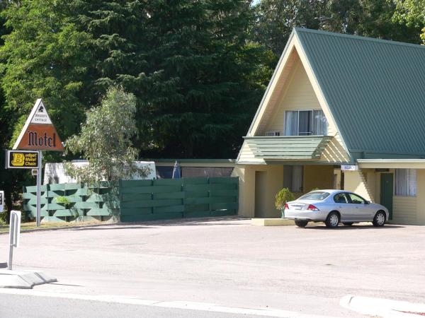 Auf dem Foto ist das Objekt Millers Cottage Motel in der Stadt Wangaratta zu sehen.