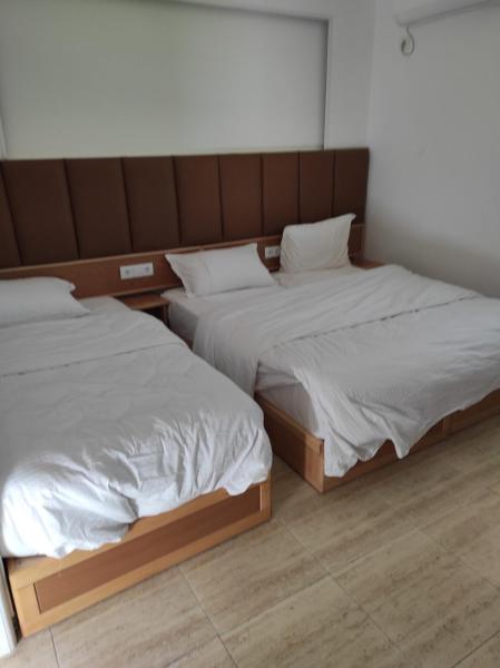 På billedet ses objektet Maison d'hôtes Houria beliggende i byen Laghouat.
