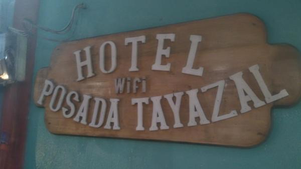 Hotel Posada Tayazal, Flores