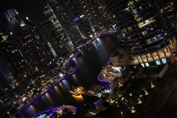 På billedet ses objektet Panoramic Marina View beliggende i byen Dubai.