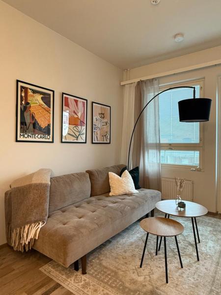 City center apartment with own sauna, Рованиеми