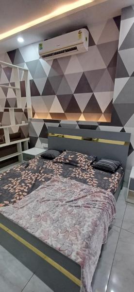 På billedet ses objektet The Second Home beliggende i byen Noida.
