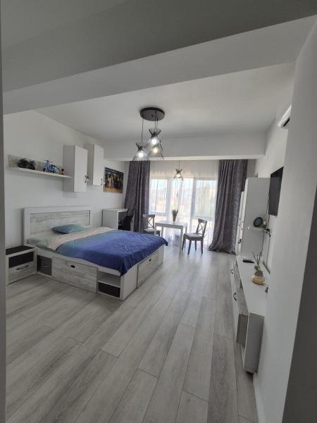 The photo shows the Antiaeriana Sunhouse located in the city of Lupeasca.
