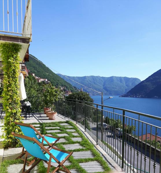 På billedet ses objektet Balcone dei Limoni beliggende i byen Nesso.