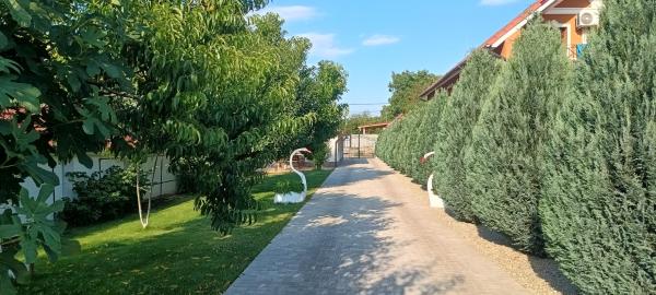 På billedet ses objektet Căsuțe la curte beliggende i byen Ciheiu.