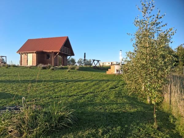 Na zdjęciu widoczny jest obiekt Mazurskie Ranczo położony w mieście Bogaczewo.