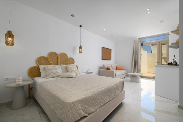 Nella foto è visibile l'oggetto La SABBIA 3 situato nella città di Matala.