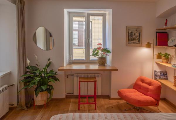 A la foto es mostra l'objecte Cosy Studio on Wagner street, Riga Old Town situat a la ciutat de Riga.