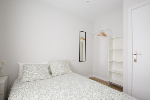 Na fotografii je vidět objekt Alberto Rooms habitaciones en piso compartido baño y zonas comunes compartido nacházející se ve městě Bilbao.