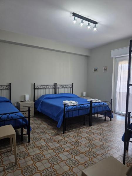 På billedet ses objektet Ospitalità Melìa beliggende i byen Prizzi.