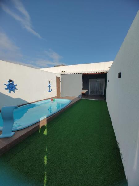 A la foto es mostra l'objecte Beach House situat a la ciutat de Camaçari.