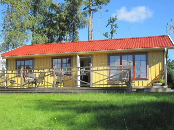 På billedet ses objektet 4 person holiday home in HÅCKSVIK-By Traum beliggende i byen Håcksvik.