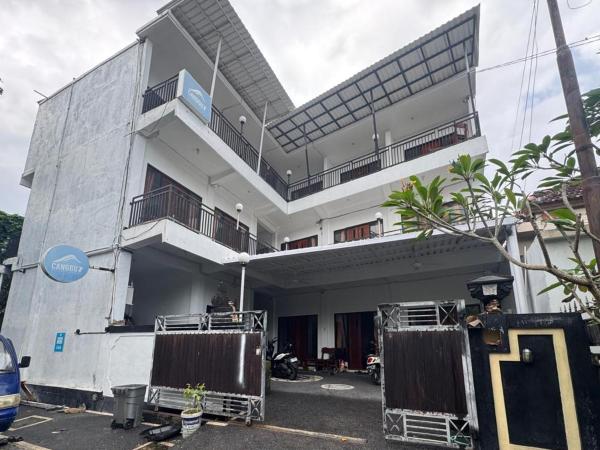 På billedet ses objektet Canggu 77 Guest House beliggende i byen Badung.