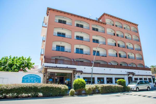 A la foto es mostra l'objecte Hotel Comarruga Platja situat a la ciutat de Coma-ruga.