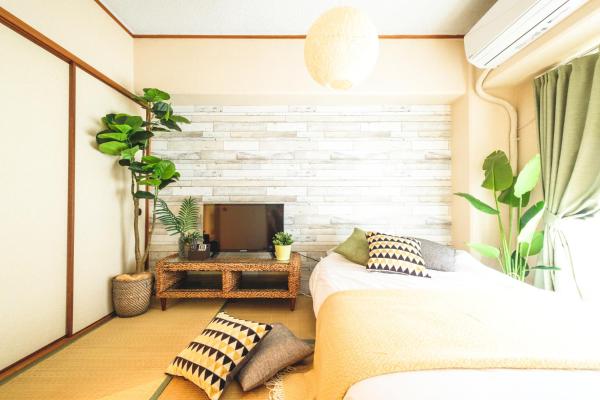 A la foto es mostra l'objecte Rose Heights -vacation rental- situat a la ciutat de Osaka.