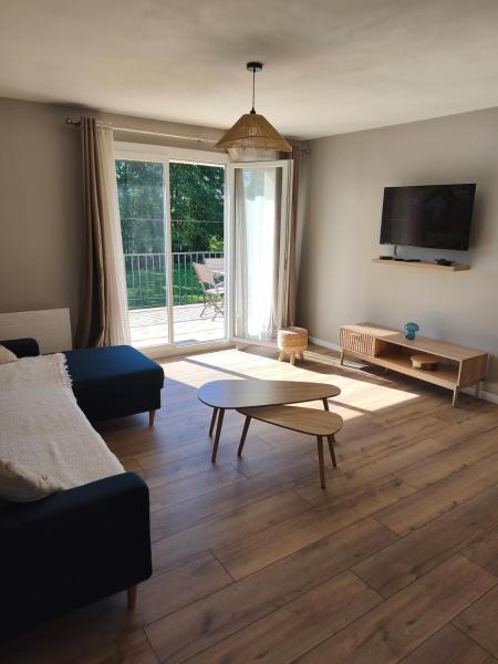 På billedet ses objektet Gîte du Bois beliggende i byen Tergnier.