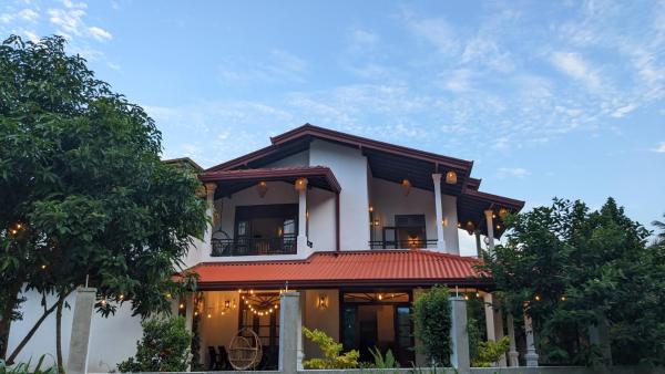 Na zdjęciu widoczny jest obiekt Lake side haven villa położony w mieście Moraketiara.