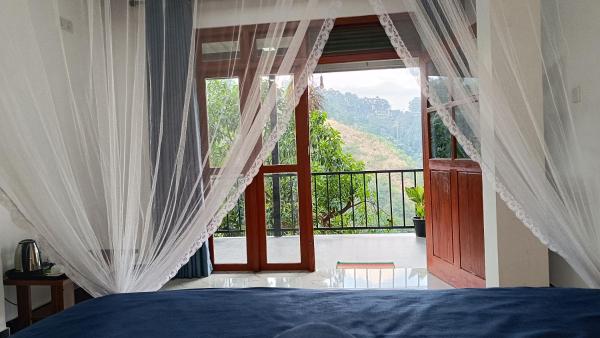 A la foto es mostra l'objecte Mountain Manor Homestay situat a la ciutat de Ella.