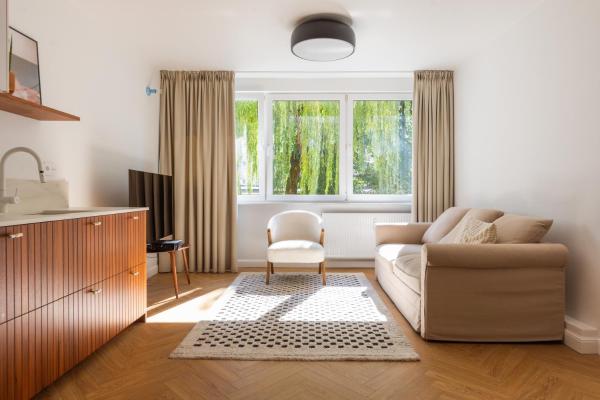 A la foto es mostra l'objecte TOTU HOME Scandi Family Apartment Gdynia Radtkego situat a la ciutat de Gdynia.