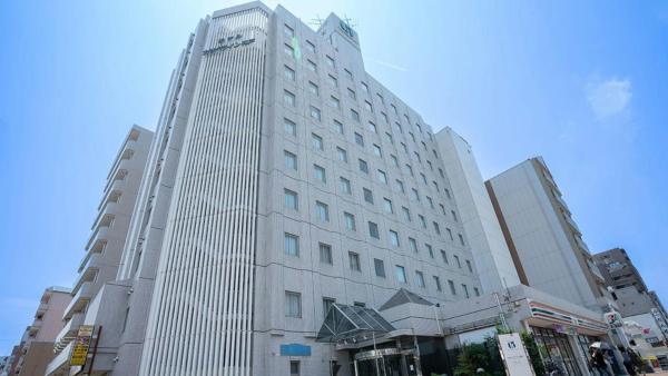Na fotografii je vidět objekt Hotel Casabella Inn Kobe nacházející se ve městě Kóbe.