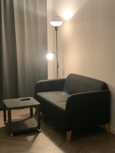På billedet ses objektet Cozy Studio Galati beliggende i byen Galaţi.