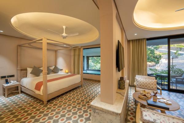 A la foto es mostra l'objecte Kananwas Resort, Kumbhalgarh situat a la ciutat de Sādri.